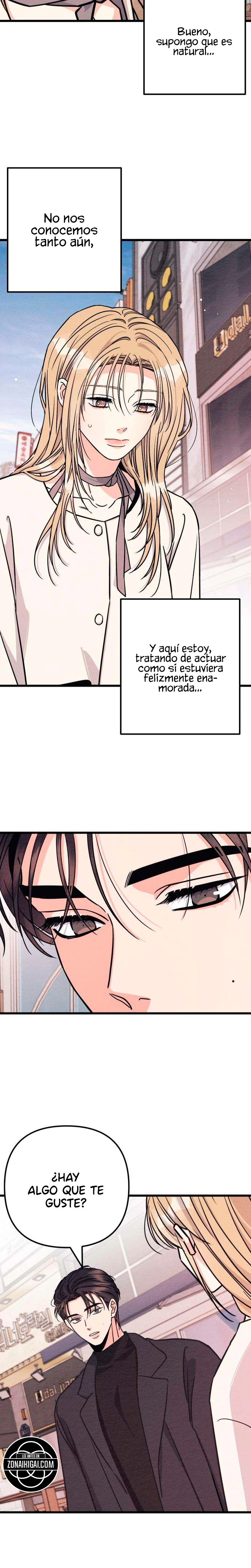 Deuda Entre Amantes Capítulo 8 - Página 14 en español