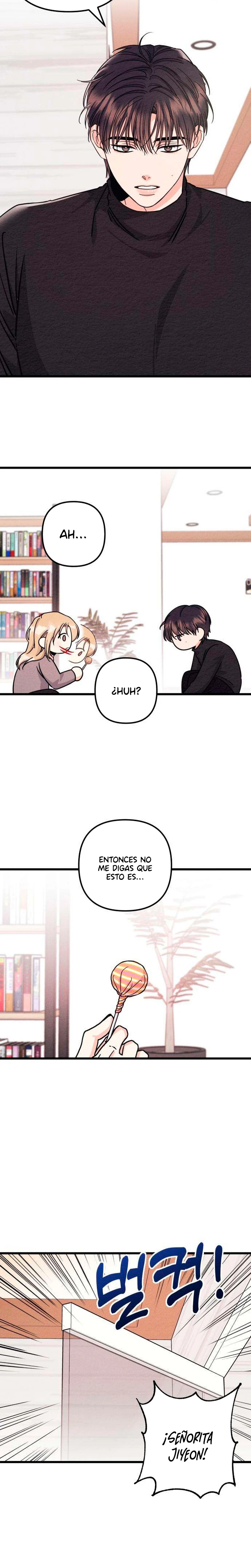 Deuda Entre Amantes Capítulo 9 - Página 18 en español