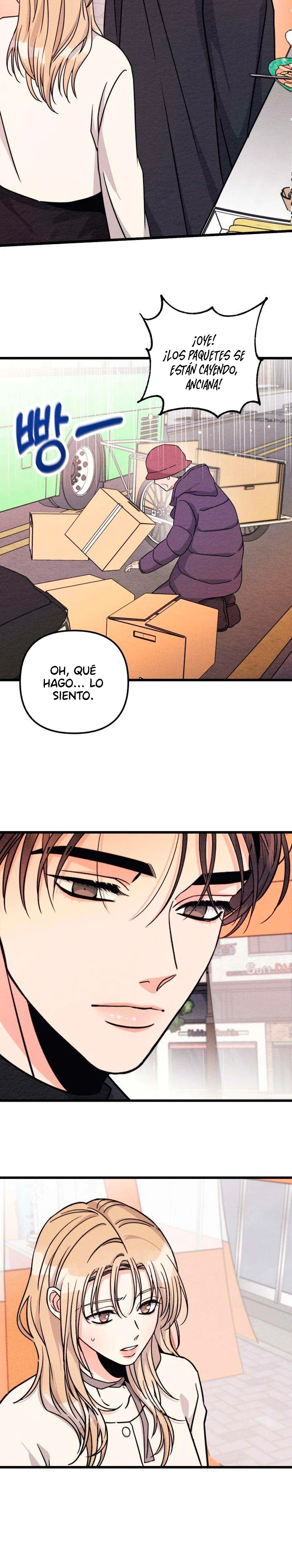 Deuda Entre Amantes Capítulo 9 - Página 8 en español