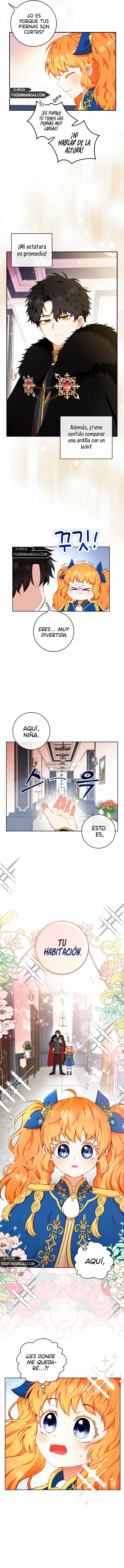 La Ardilla Bebe Es Buena En Todo Capítulo 10 - Página 9 en español