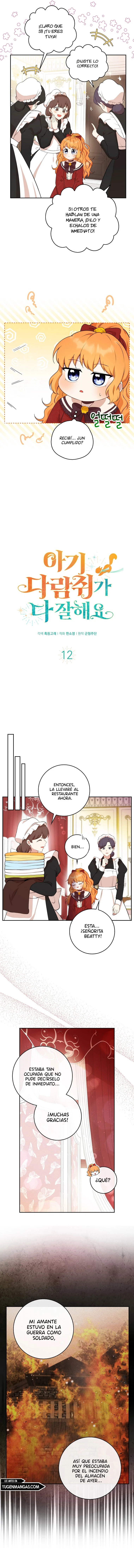 La Ardilla Bebe Es Buena En Todo Capítulo 12 - Página 6 en español
