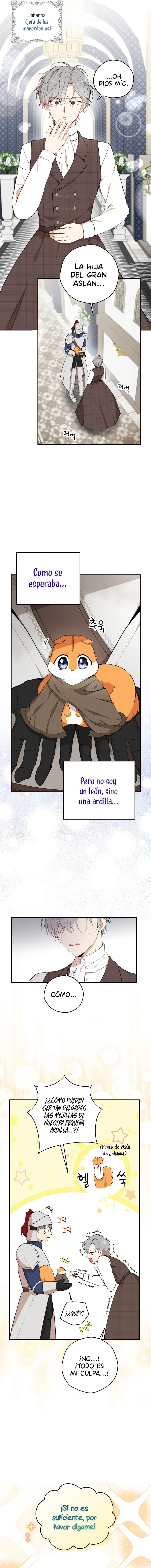 La Ardilla Bebe Es Buena En Todo Capítulo 3 - Página 14 en español