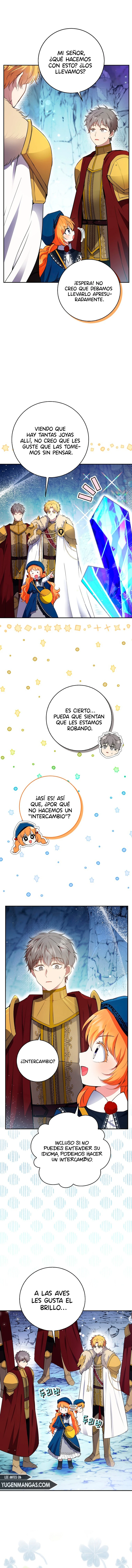 La Ardilla Bebe Es Buena En Todo Capítulo 50 - Página 11 en español