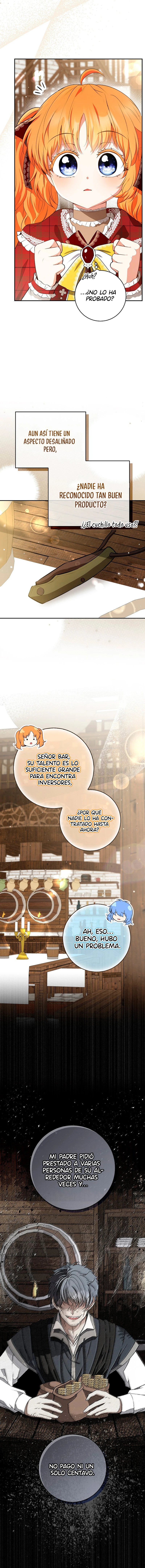 La Ardilla Bebe Es Buena En Todo Capítulo 55 - Página 6 en español