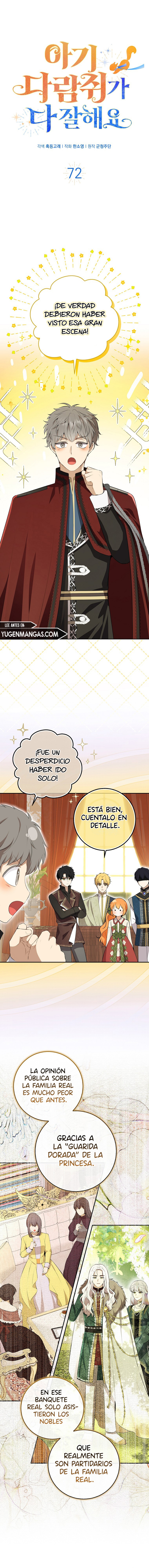 La Ardilla Bebe Es Buena En Todo Capítulo 72 - Página 3 en español