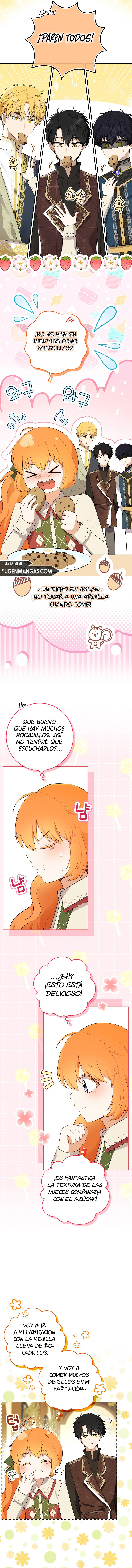 La Ardilla Bebe Es Buena En Todo Capítulo 72 - Página 8 en español