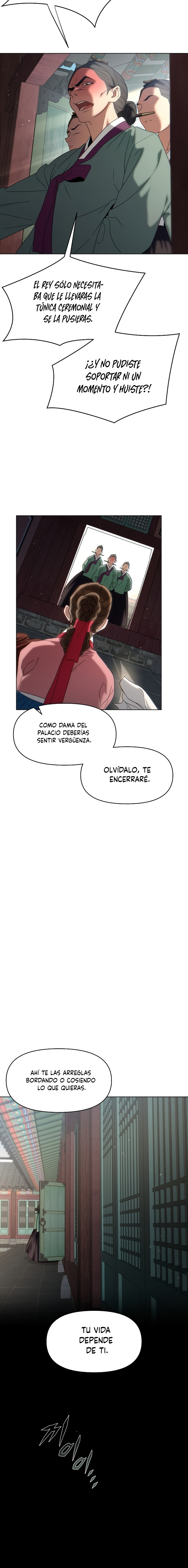 Cuando la noche otoñal cae sobre el río Capítulo 1 - Página 13 en español