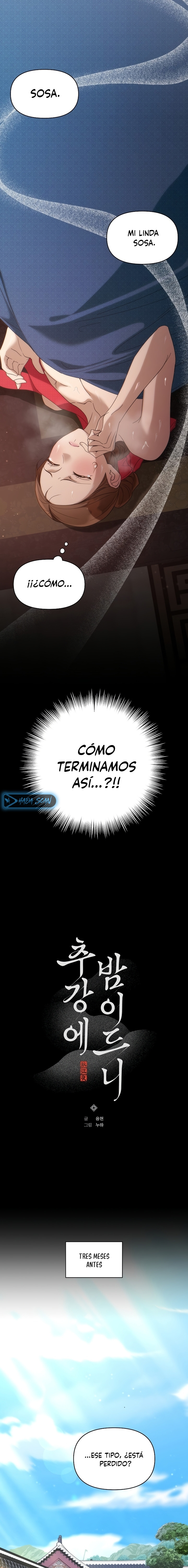 Cuando la noche otoñal cae sobre el río Capítulo 1 - Página 7 en español