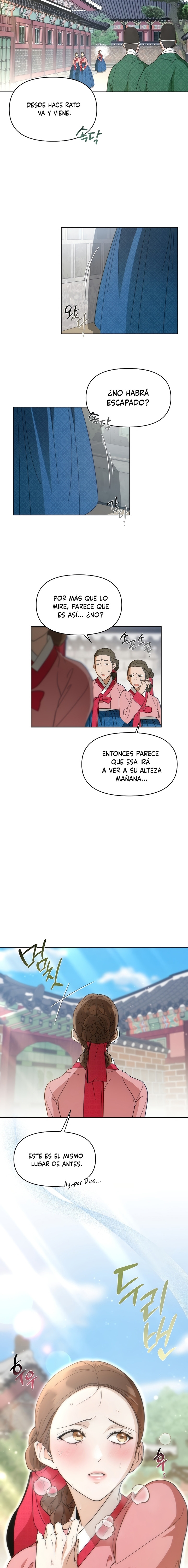 Cuando la noche otoñal cae sobre el río Capítulo 1 - Página 8 en español