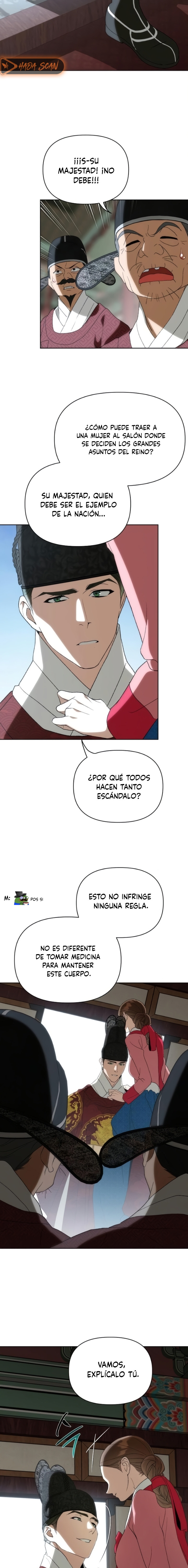 Cuando la noche otoñal cae sobre el río Capítulo 11 - Página 15 en español
