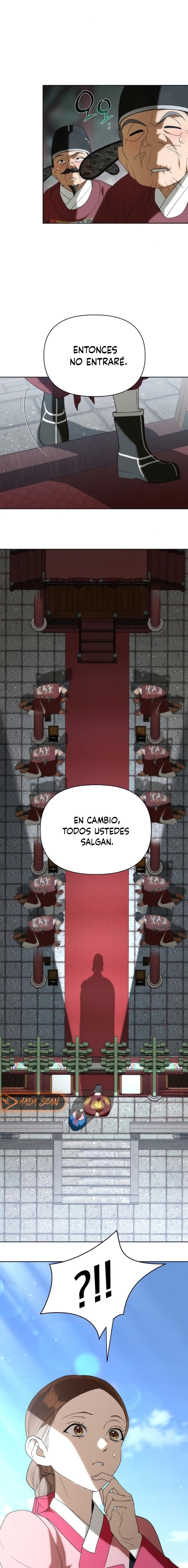 Cuando la noche otoñal cae sobre el río Capítulo 11 - Página 18 en español