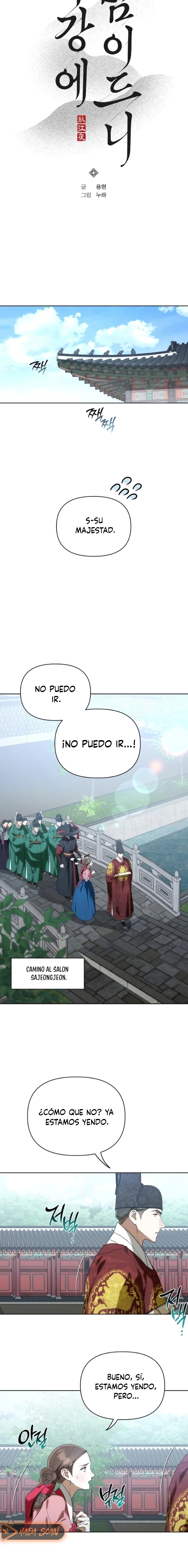 Cuando la noche otoñal cae sobre el río Capítulo 11 - Página 7 en español