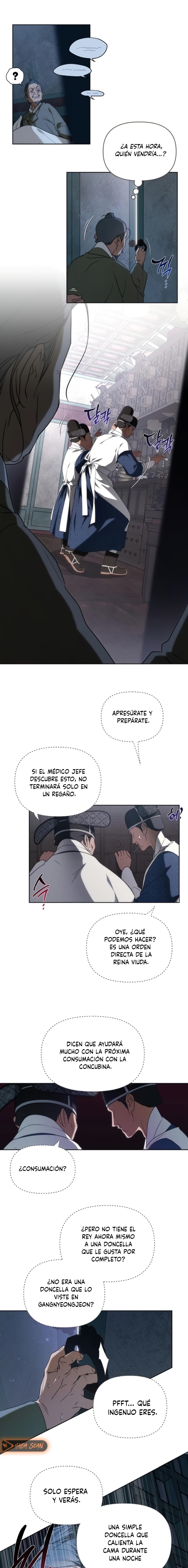 Cuando la noche otoñal cae sobre el río Capítulo 13 - Página 13 en español
