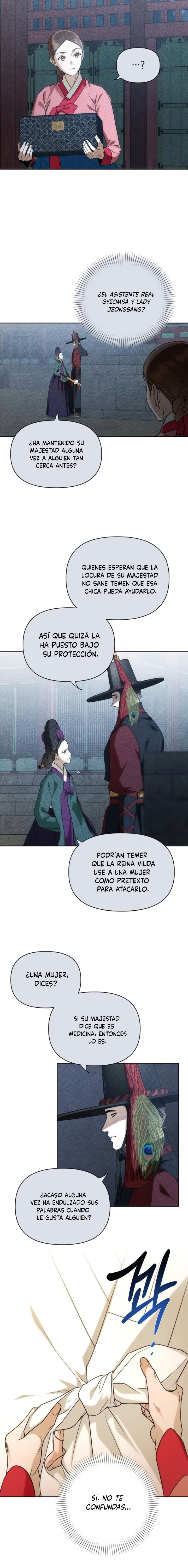 Cuando la noche otoñal cae sobre el río Capítulo 13 - Página 6 en español