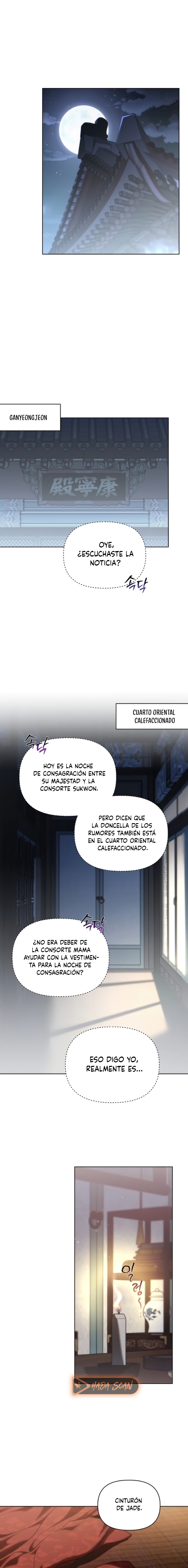 Cuando la noche otoñal cae sobre el río Capítulo 14 - Página 12 en español