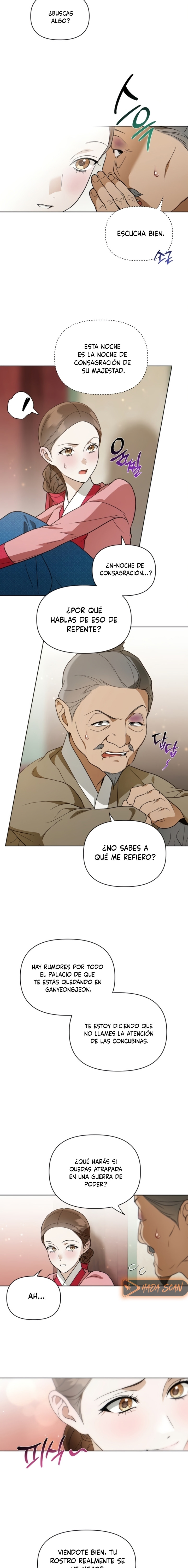 Cuando la noche otoñal cae sobre el río Capítulo 14 - Página 7 en español