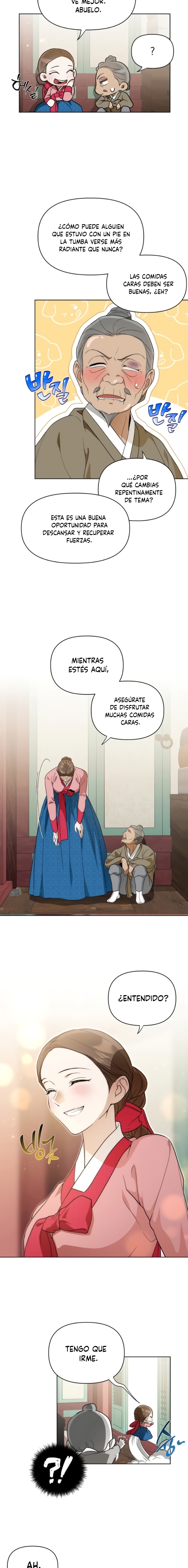 Cuando la noche otoñal cae sobre el río Capítulo 14 - Página 8 en español