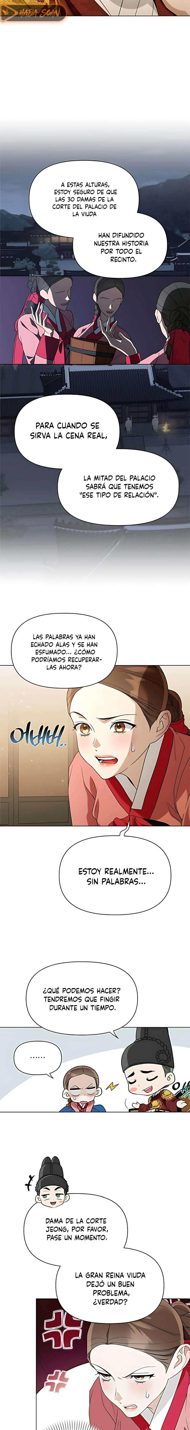 Cuando la noche otoñal cae sobre el río Capítulo 20 - Página 11 en español