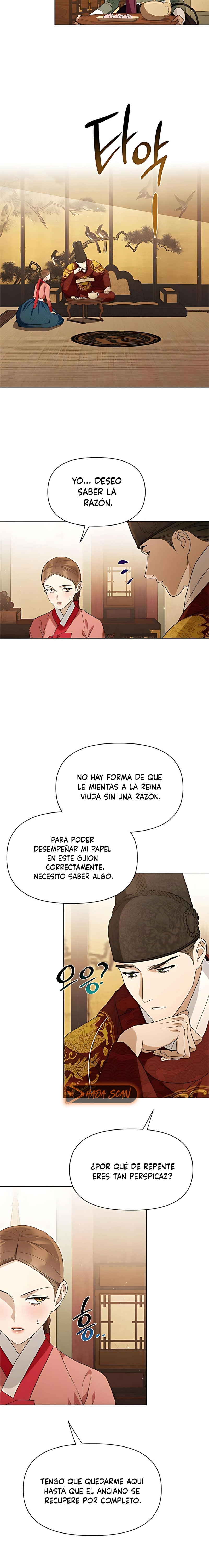 Cuando la noche otoñal cae sobre el río Capítulo 20 - Página 14 en español