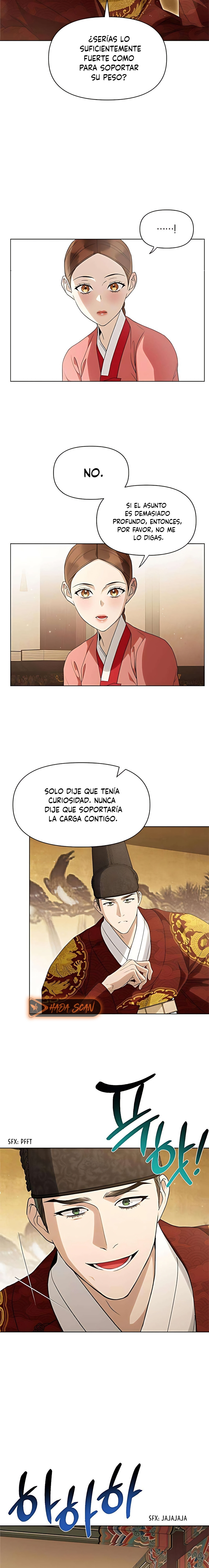 Cuando la noche otoñal cae sobre el río Capítulo 20 - Página 16 en español