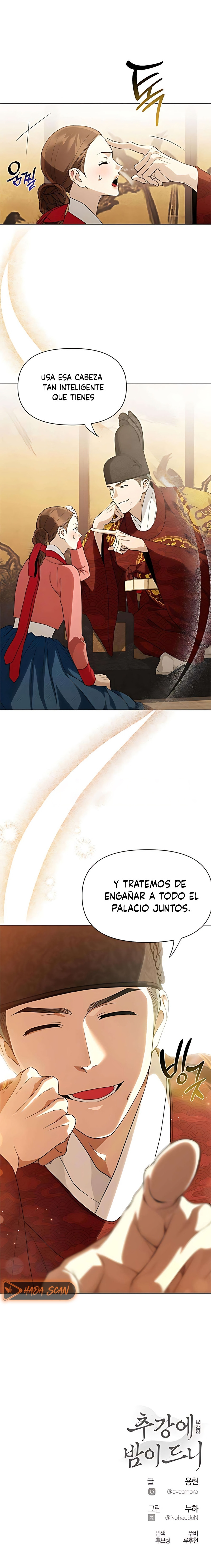 Cuando la noche otoñal cae sobre el río Capítulo 20 - Página 18 en español
