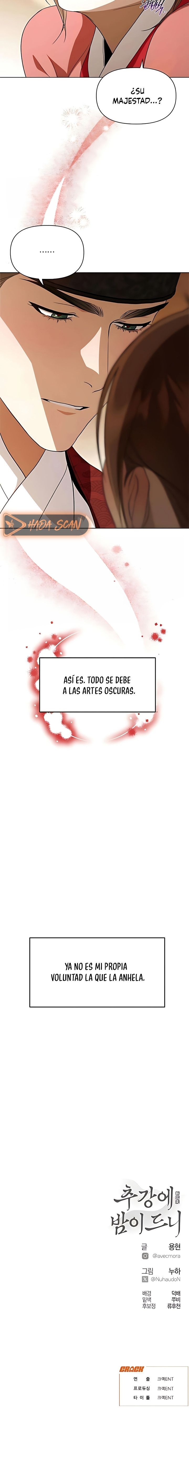 Cuando la noche otoñal cae sobre el río Capítulo 24 - Página 21 en español