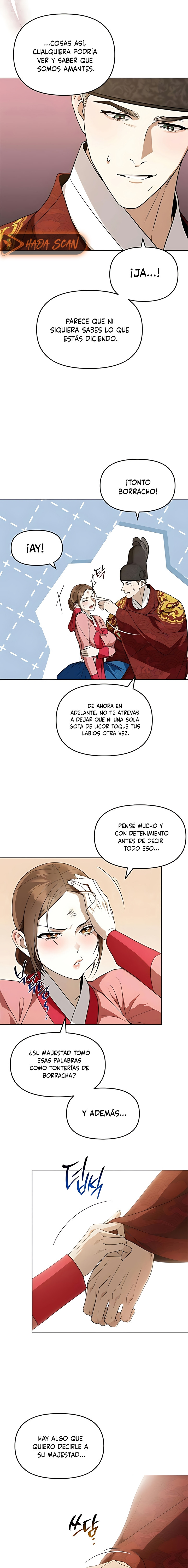 Cuando la noche otoñal cae sobre el río Capítulo 24 - Página 9 en español