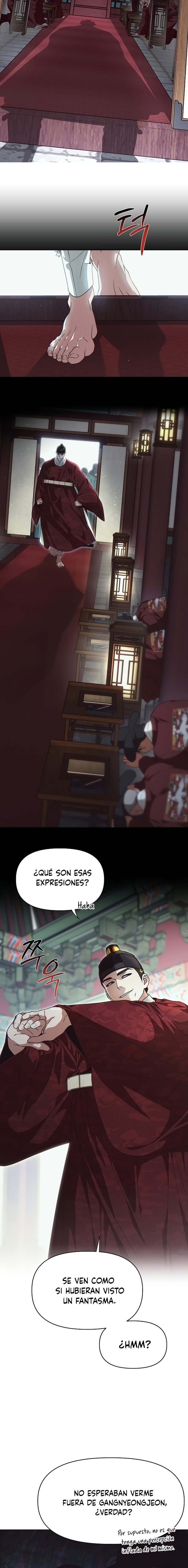 Cuando la noche otoñal cae sobre el río Capítulo 3 - Página 10 en español
