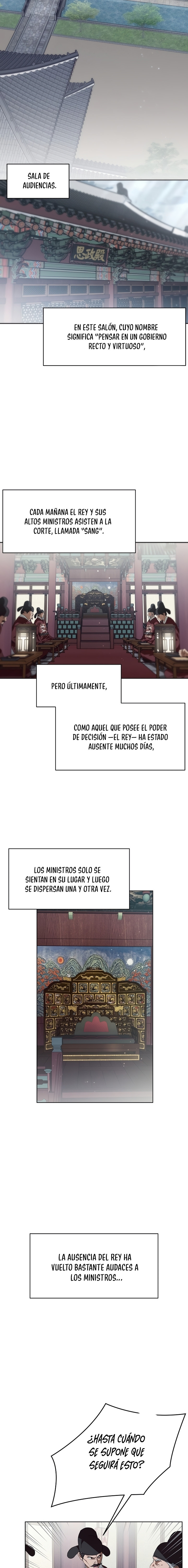 Cuando la noche otoñal cae sobre el río Capítulo 3 - Página 6 en español