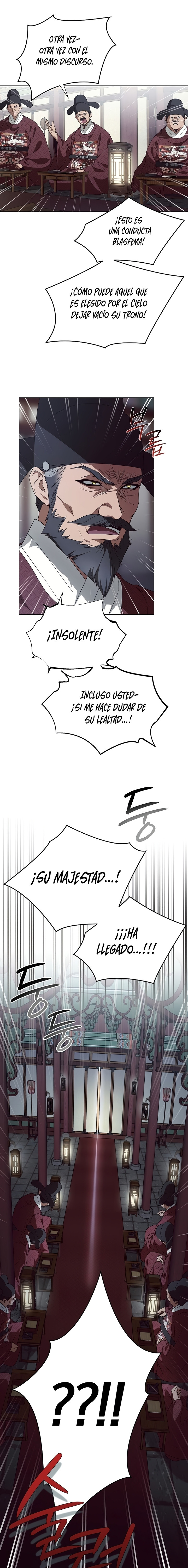 Cuando la noche otoñal cae sobre el río Capítulo 3 - Página 8 en español