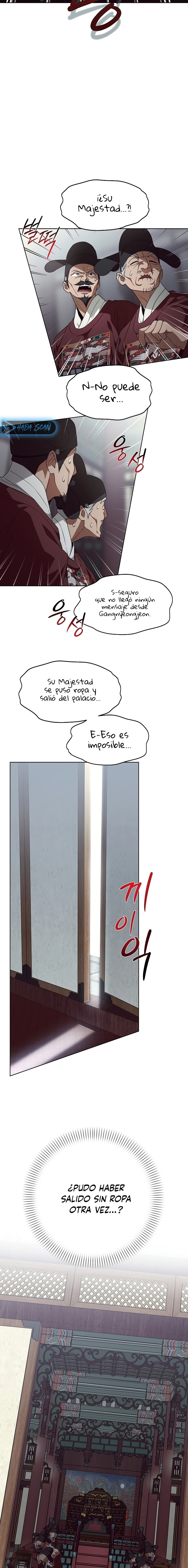 Cuando la noche otoñal cae sobre el río Capítulo 3 - Página 9 en español
