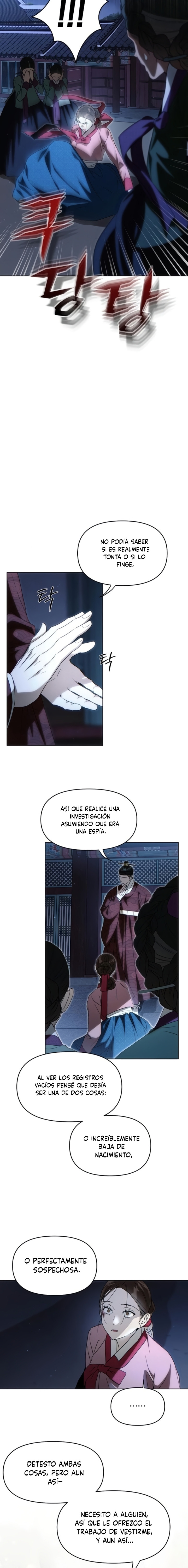 Cuando la noche otoñal cae sobre el río Capítulo 4 - Página 15 en español