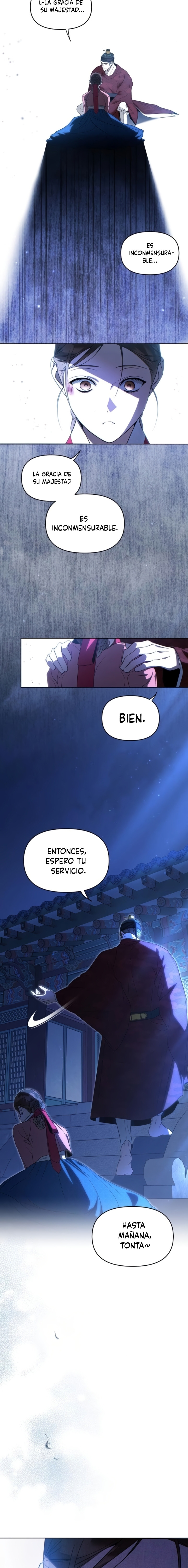 Cuando la noche otoñal cae sobre el río Capítulo 4 - Página 18 en español