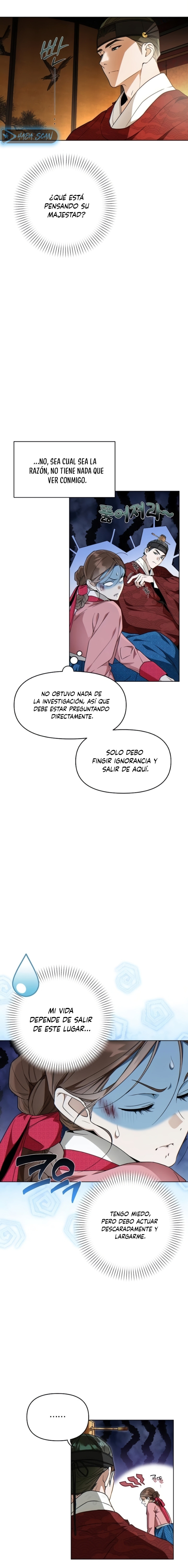 Cuando la noche otoñal cae sobre el río Capítulo 4 - Página 5 en español
