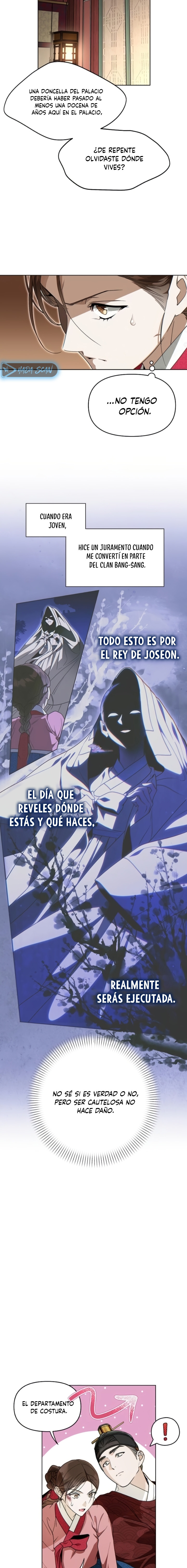 Cuando la noche otoñal cae sobre el río Capítulo 4 - Página 7 en español