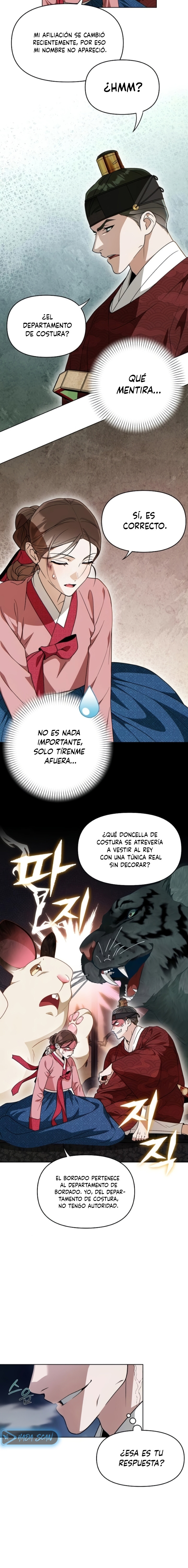 Cuando la noche otoñal cae sobre el río Capítulo 4 - Página 8 en español