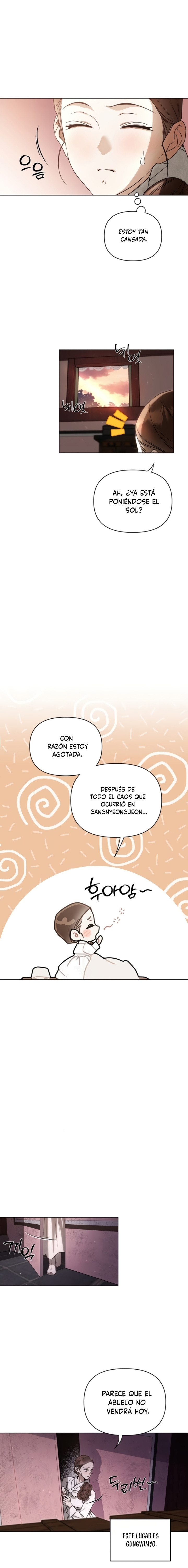 Cuando la noche otoñal cae sobre el río Capítulo 5 - Página 8 en español
