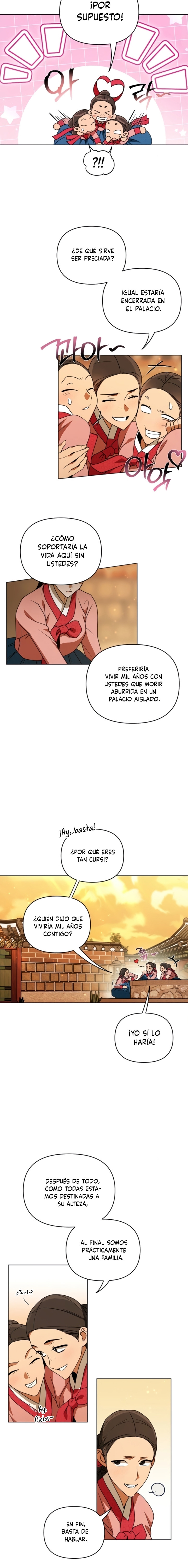 Cuando la noche otoñal cae sobre el río Capítulo 6 - Página 10 en español