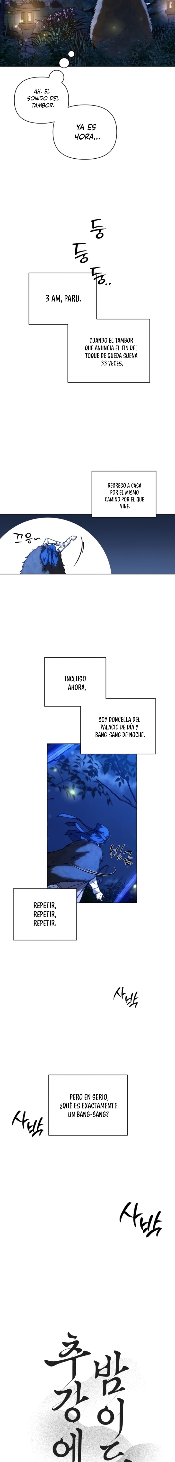 Cuando la noche otoñal cae sobre el río Capítulo 6 - Página 4 en español