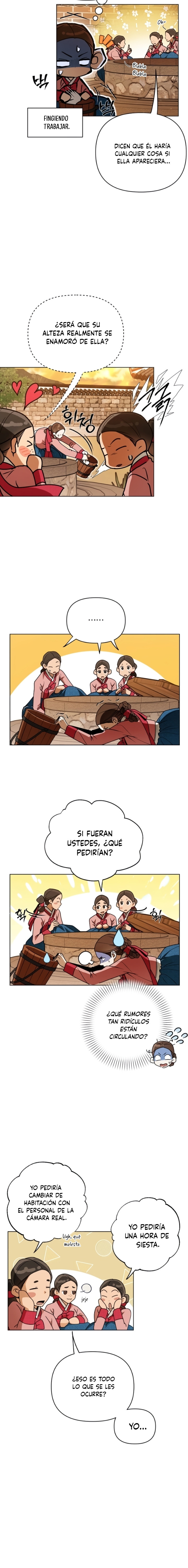 Cuando la noche otoñal cae sobre el río Capítulo 6 - Página 8 en español