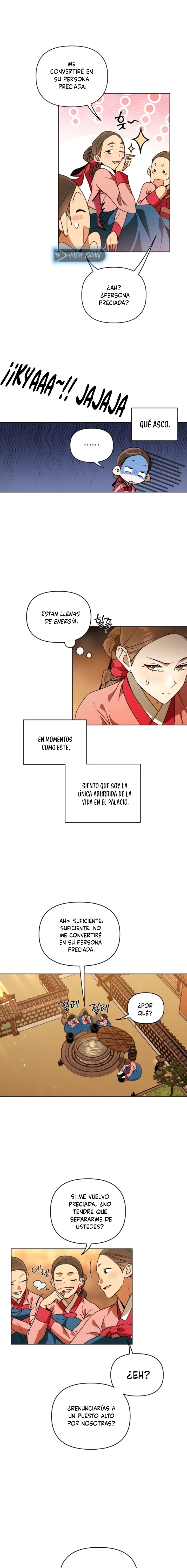 Cuando la noche otoñal cae sobre el río Capítulo 6 - Página 9 en español