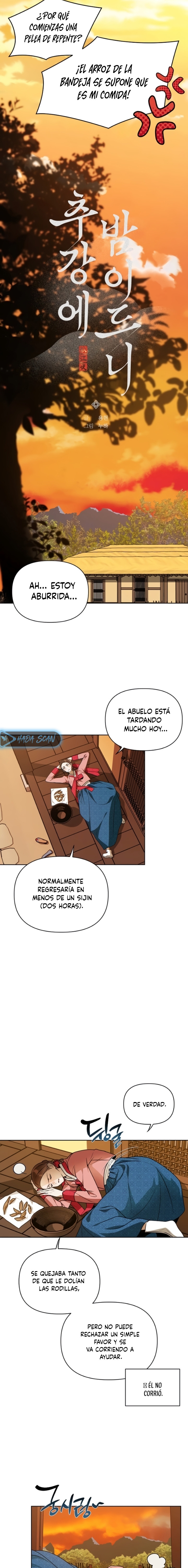 Cuando la noche otoñal cae sobre el río Capítulo 7 - Página 5 en español