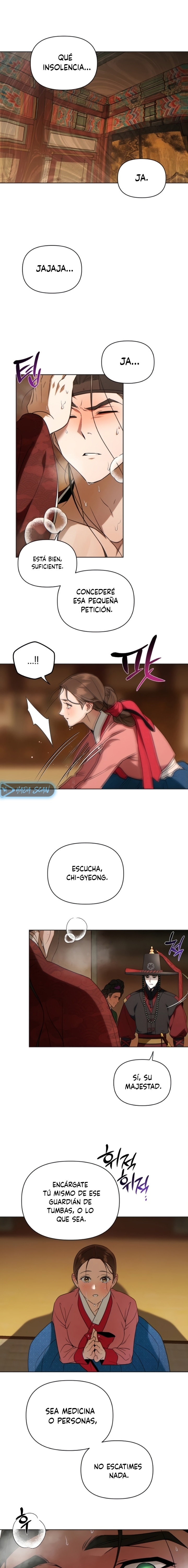 Cuando la noche otoñal cae sobre el río Capítulo 8 - Página 11 en español