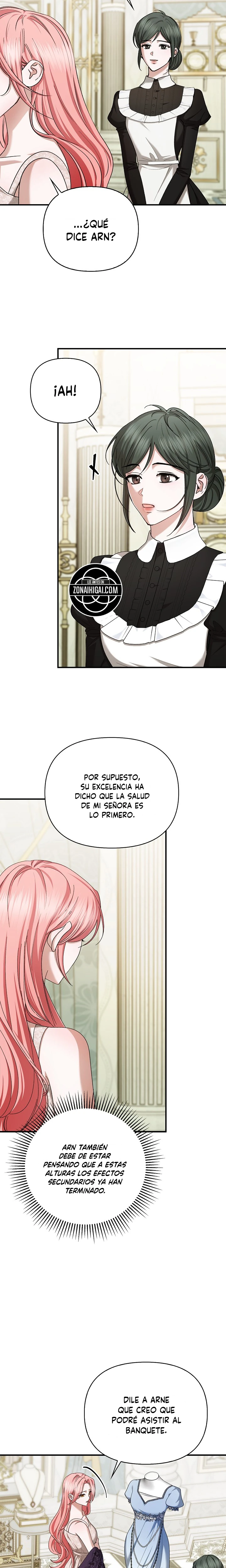 Me lo Bebí Yo En Lugar De Mi Marido Capítulo 21 - Página 8 en español