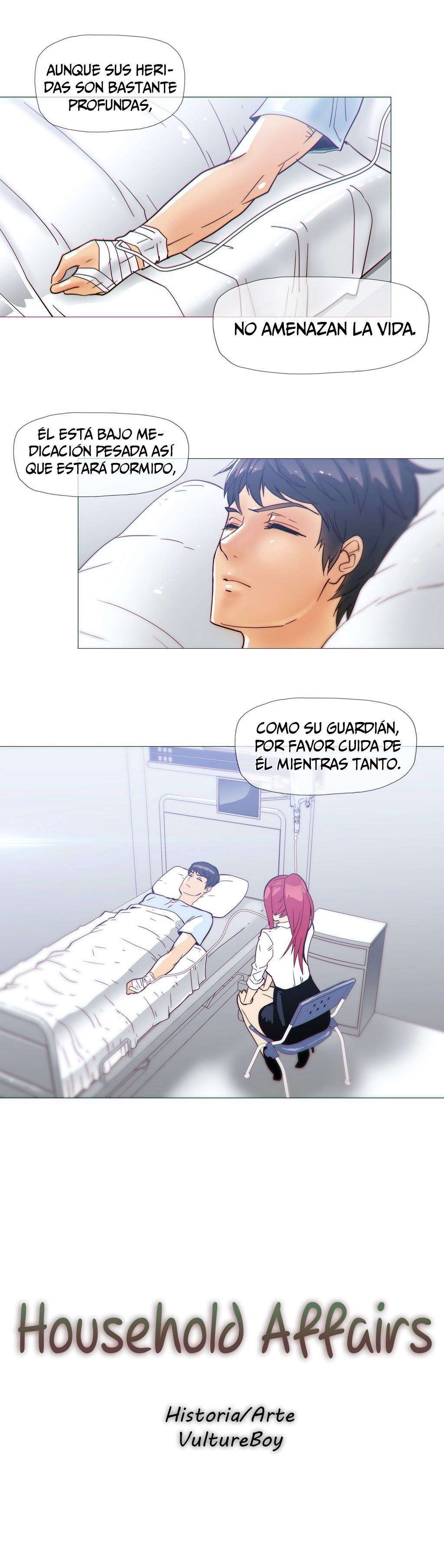 Household Affairs Capítulo 18 - Página 3 en español