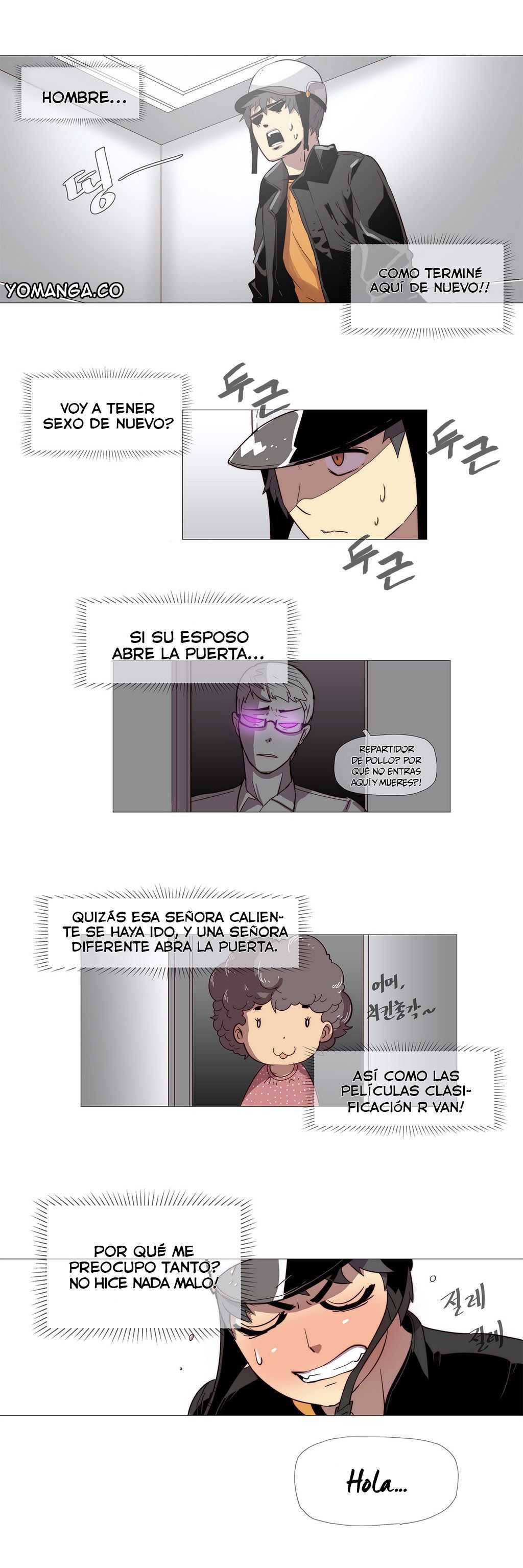 Household Affairs Capítulo 2 - Página 10 en español