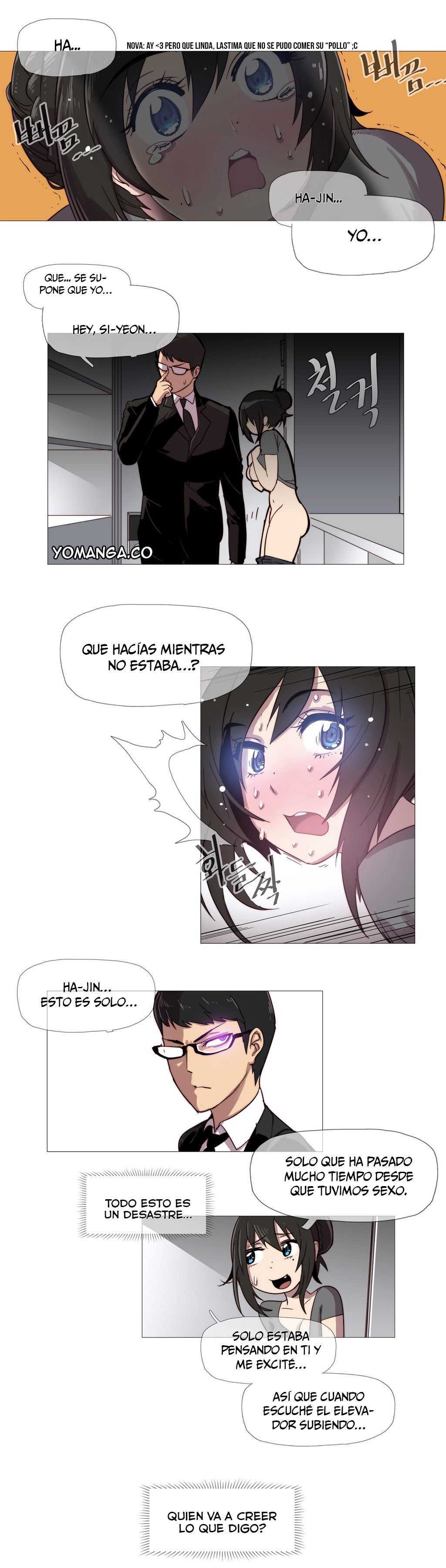 Household Affairs Capítulo 2 - Página 18 en español