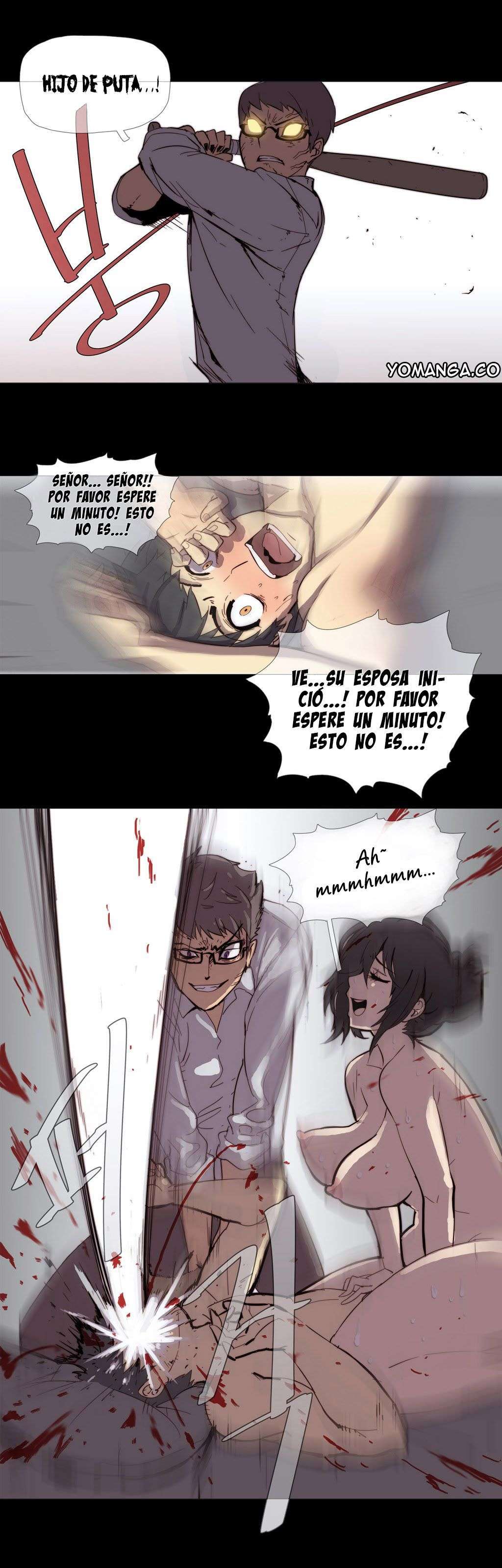 Household Affairs Capítulo 2 - Página 4 en español