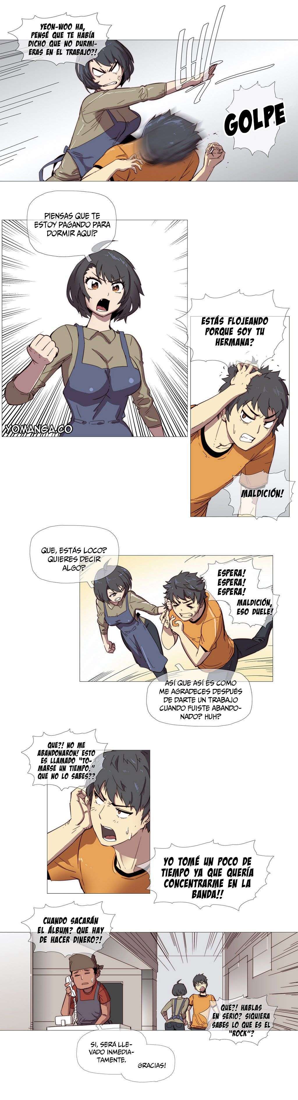 Household Affairs Capítulo 2 - Página 6 en español