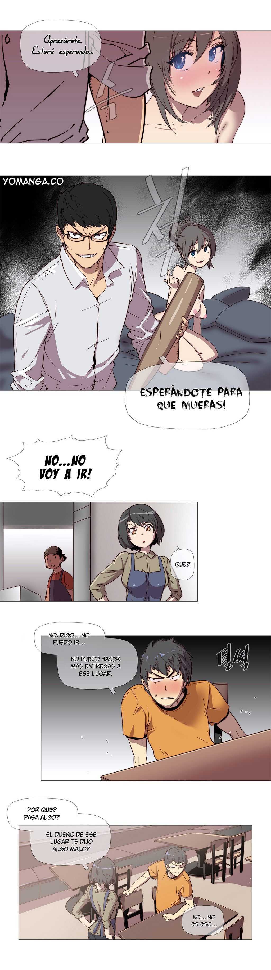 Household Affairs Capítulo 2 - Página 8 en español